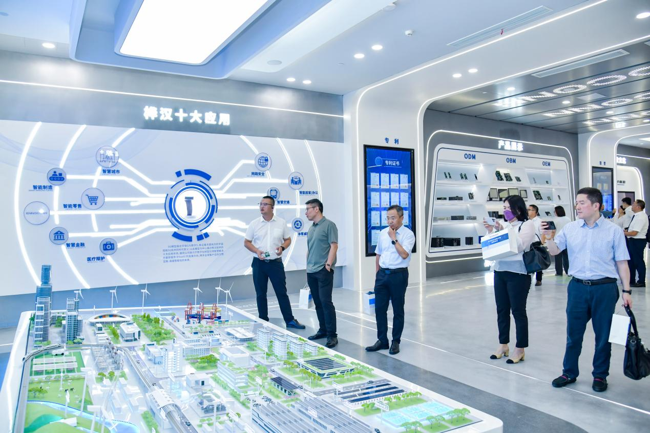 拓合模型-桦汉科技绿色生态智慧领航核心构想互动沙盘