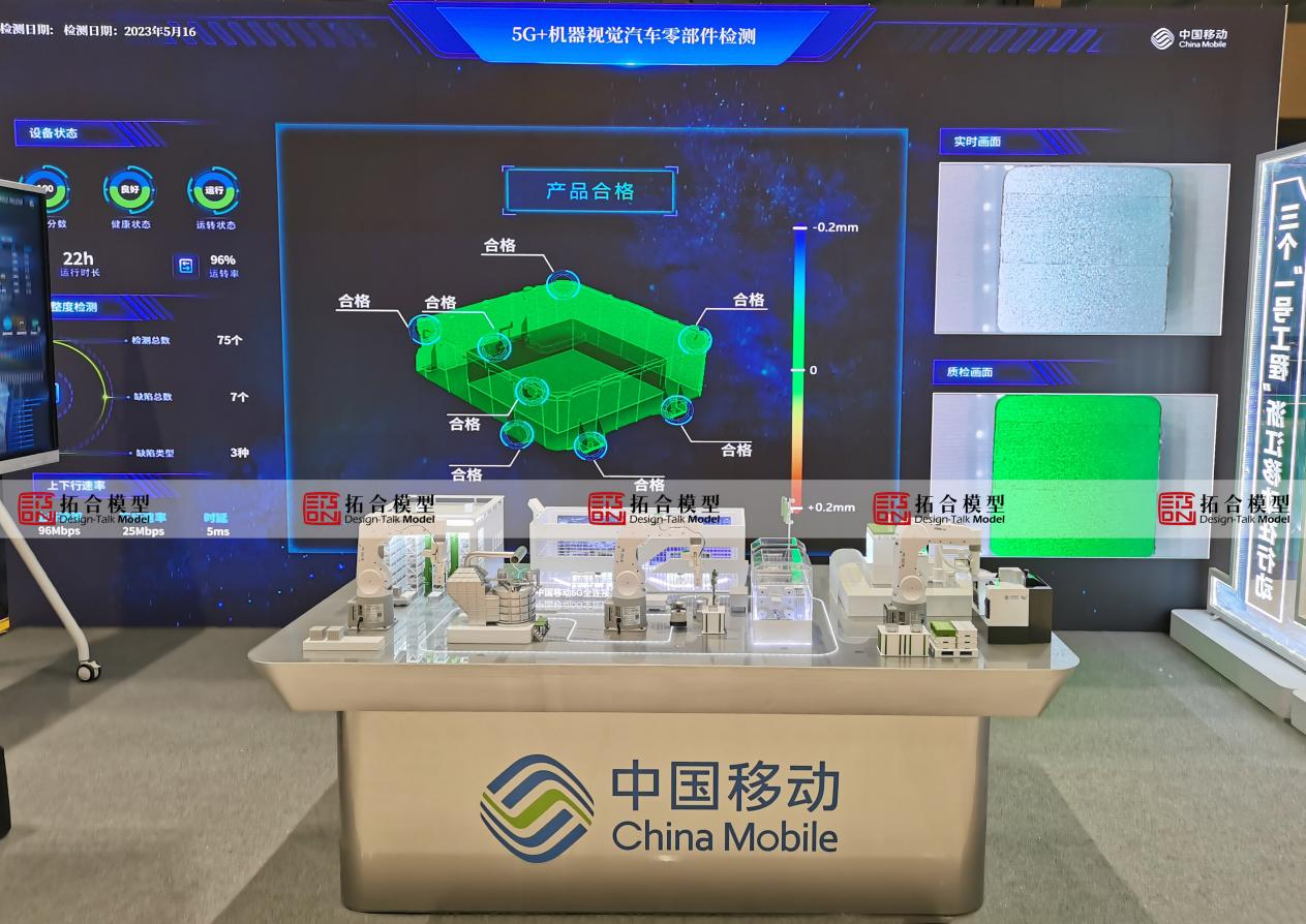 中国移动5G工业沙盘