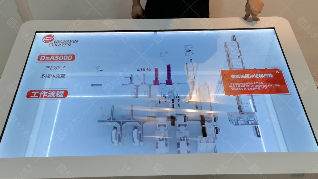 拓合模型为贝克曼库尔特制作展示模型