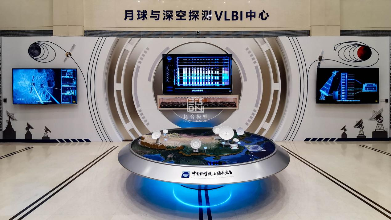 拓合模型数字展厅沙盘-天文台数字展厅